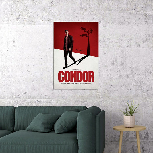 Condor Movie Thriller Drama Action Poster Wall Art Print Home Wall Decor - xonomax