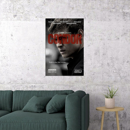 Condor Movie Action Thriller Drama Poster Wall Art Print Home Wall Decor - xonomax