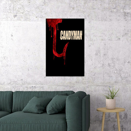 Candyman Movie Adventure Horror Thriller Poster Wall Art Print Home Wall Decor - xonomax