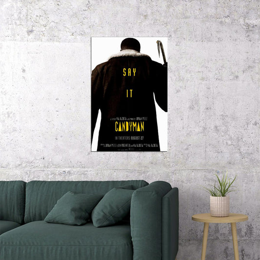 Candyman Movie Thriller Action Horror Poster Wall Art Print Home Wall Decor - xonomax