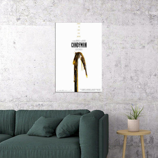 Candyman Movie Horror Thriller Action Poster Wall Art Print Home Wall Decor - xonomax