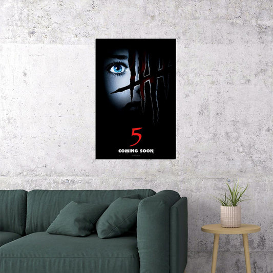 Scream Movie Thriller Horror Action Poster Wall Art Print Home Wall Decor - xonomax