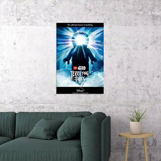 Star Wars Terrifying Tales Movie Action Animation Poster Wall Art Print Home Wall Decor - xonomax