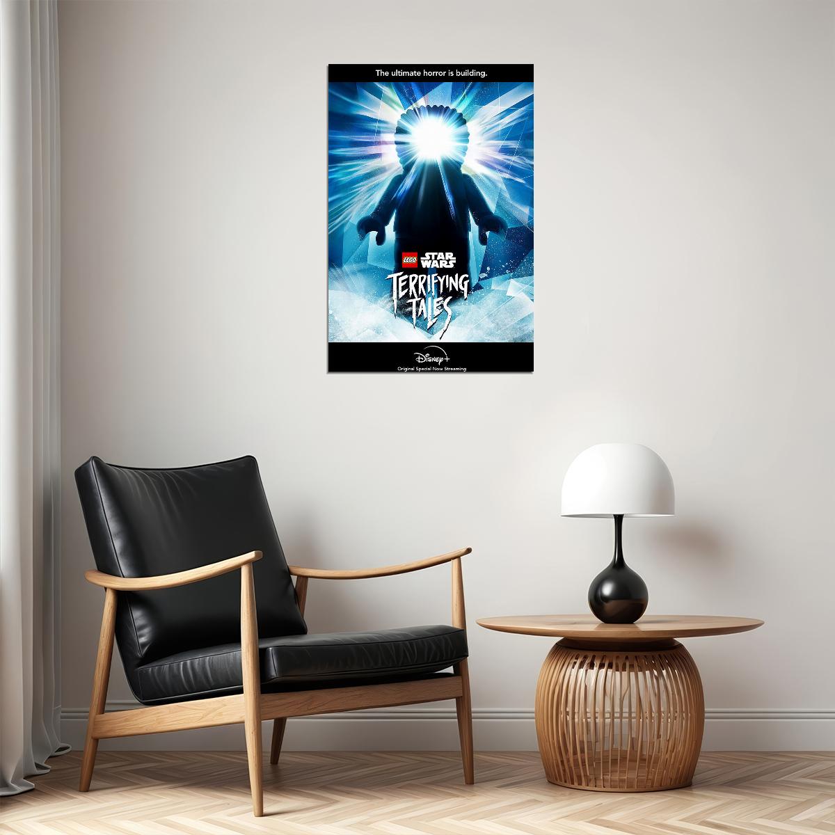 Star Wars Terrifying Tales Movie Action Animation Poster Wall Art Print Home Wall Decor - xonomax