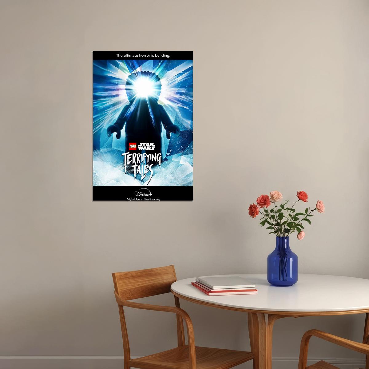 Star Wars Terrifying Tales Movie Action Animation Poster Wall Art Print Home Wall Decor - xonomax