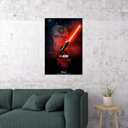 Star Wars Terrifying Tales Movie Animation Poster Wall Art Print Home Wall Decor - xonomax