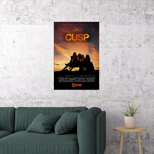 Cusp Movie Documentary Young Girls Poster Wall Art Print Home Wall Decor - xonomax