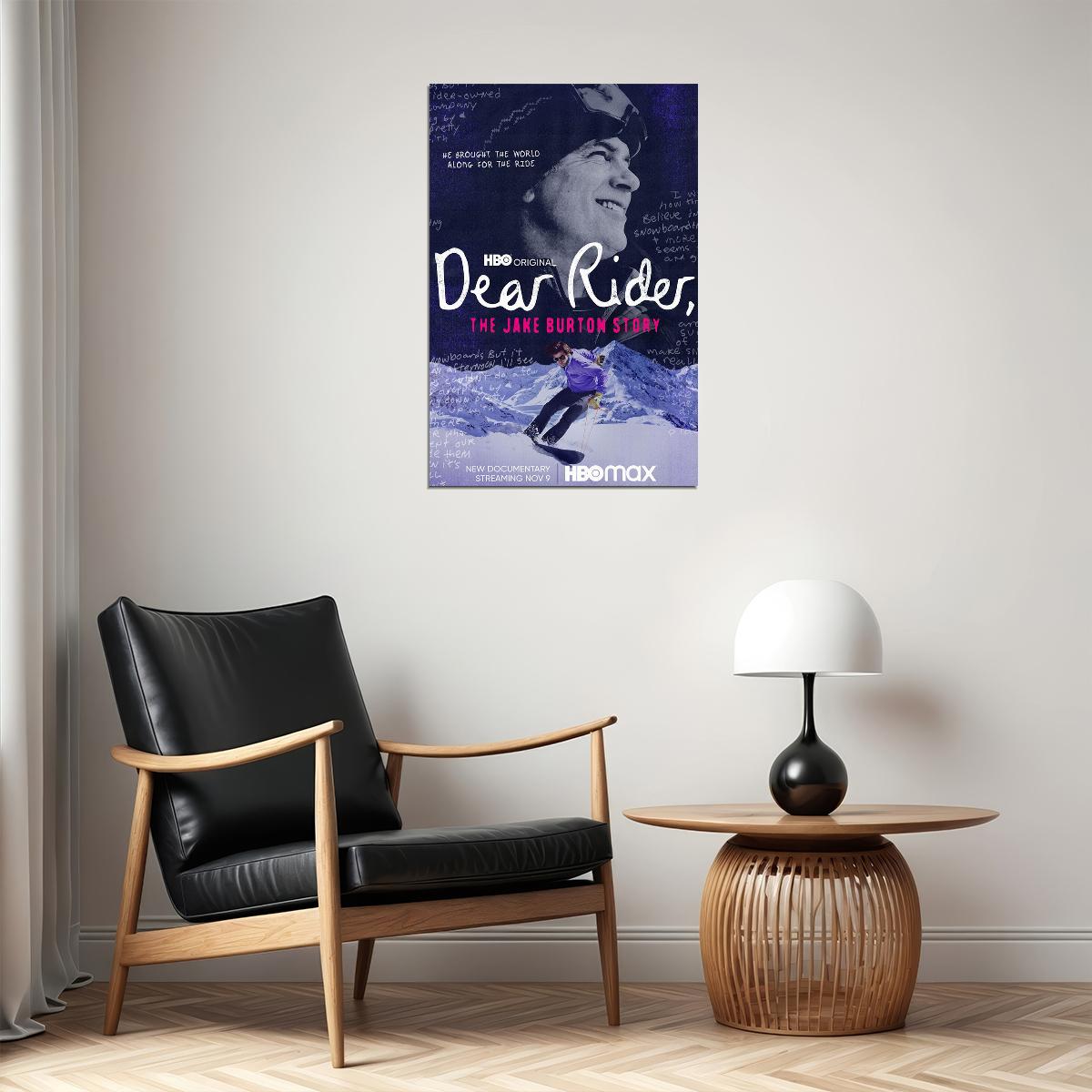 Dear Rider Movie Documentary Sport Poster Wall Art Print Home Wall Decor - xonomax