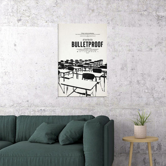 Bulletproof Movie School Action Poster Wall Art Print Home Wall Decor - xonomax