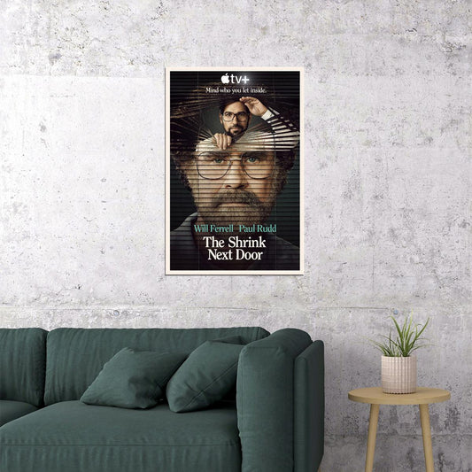 The Shrink Next Door Movie Drama Poster Wall Art Print Home Wall Decor - xonomax