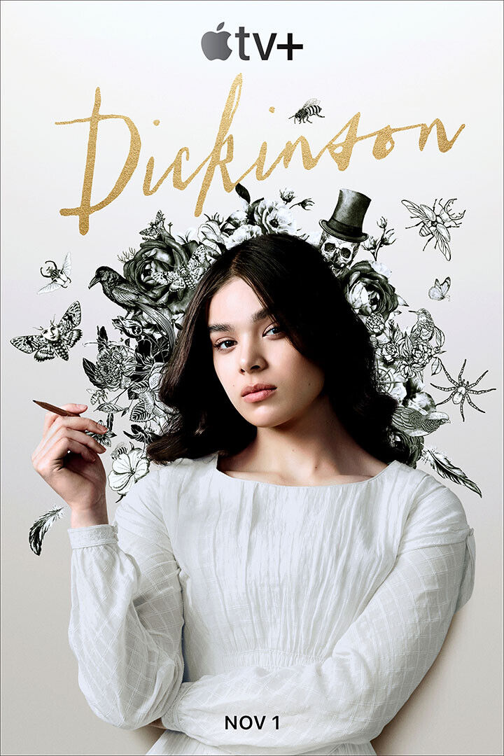Dickinson Movie Biography Comedy Drama Poster Wall Art Print Home Wall Decor - xonomax