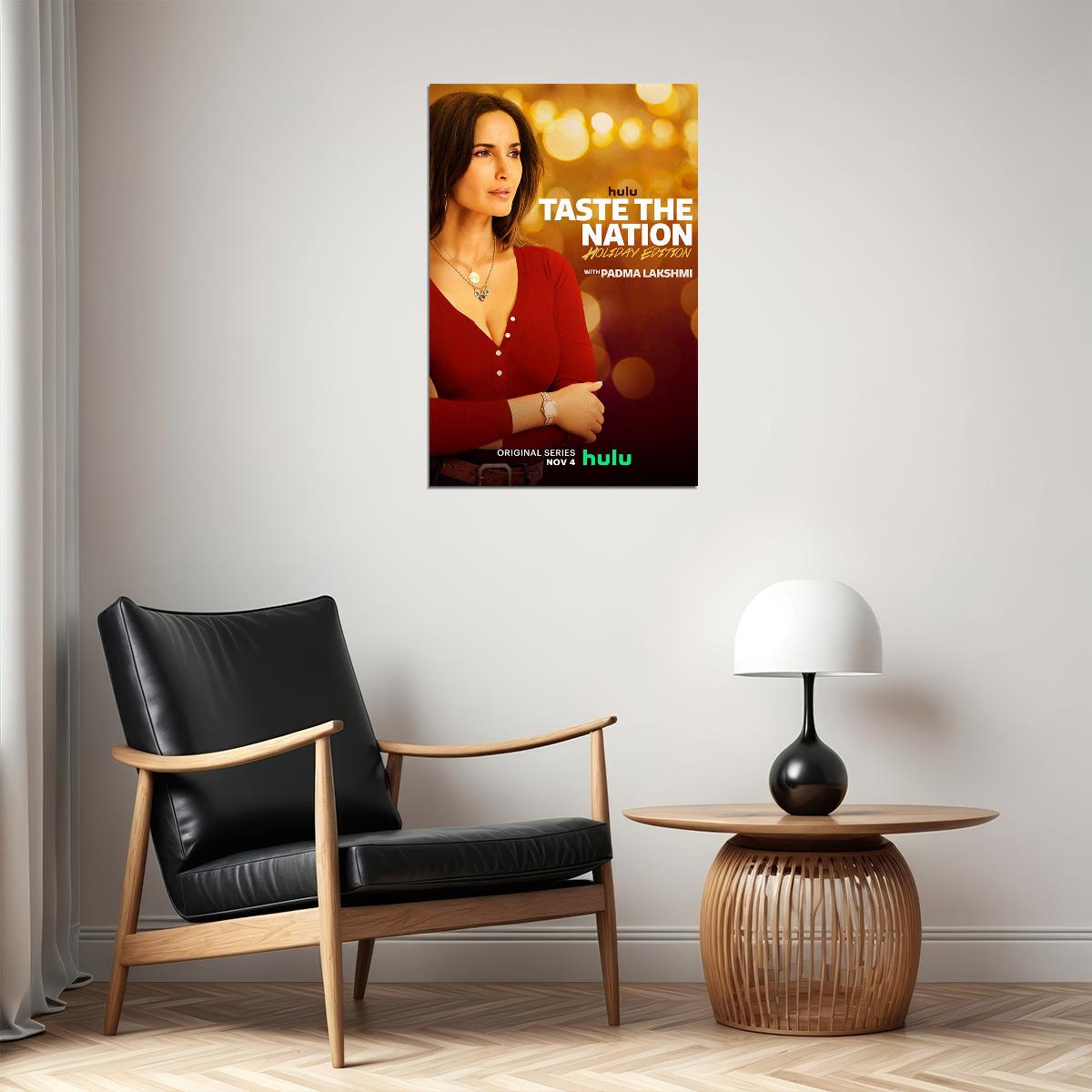 Taste The Nation With Padma Lakshmi Movie Poster Wall Art Print Home Wall Decor - xonomax