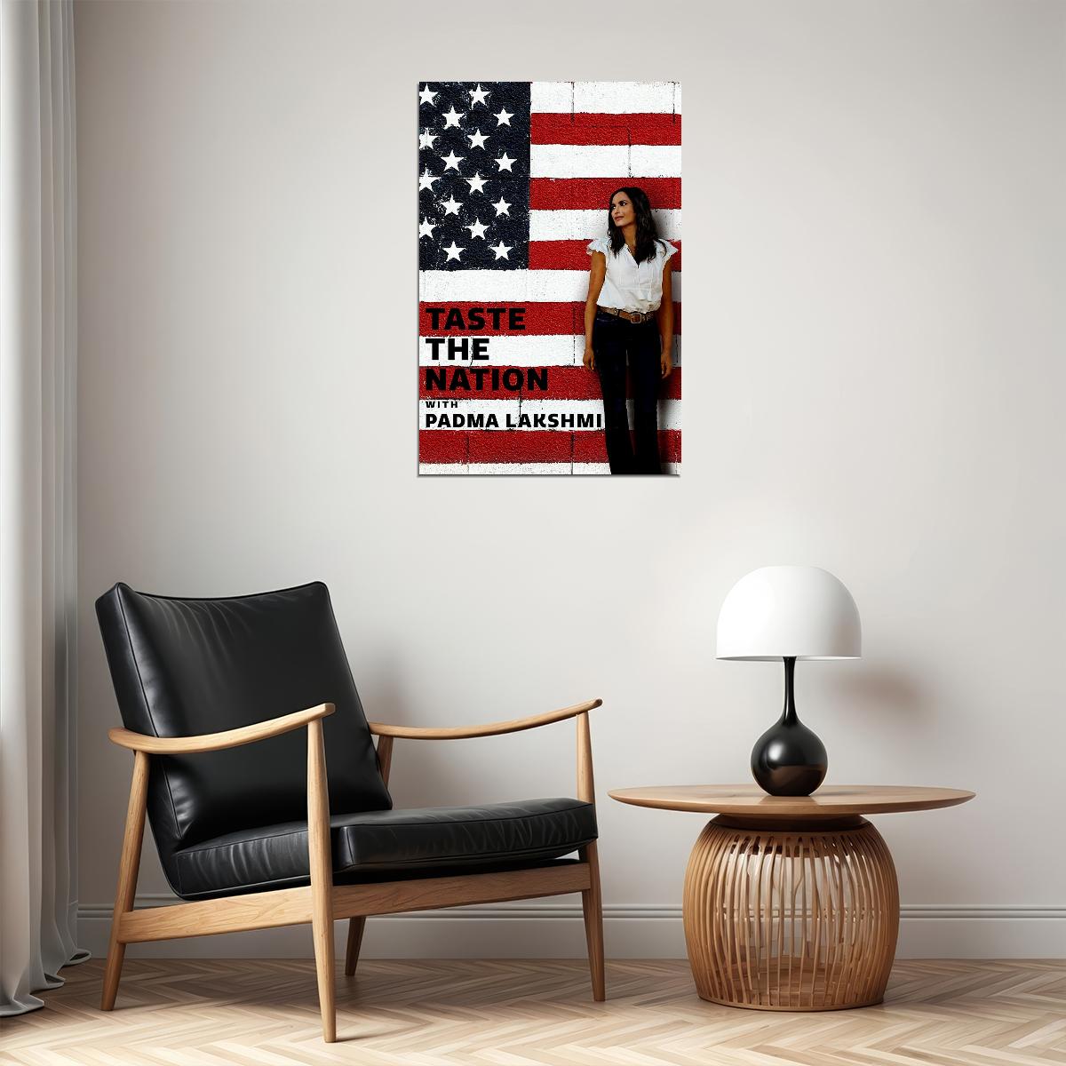 Taste The Nation With Padma Lakshmi Movie Poster Wall Art Print Home Wall Decor - xonomax