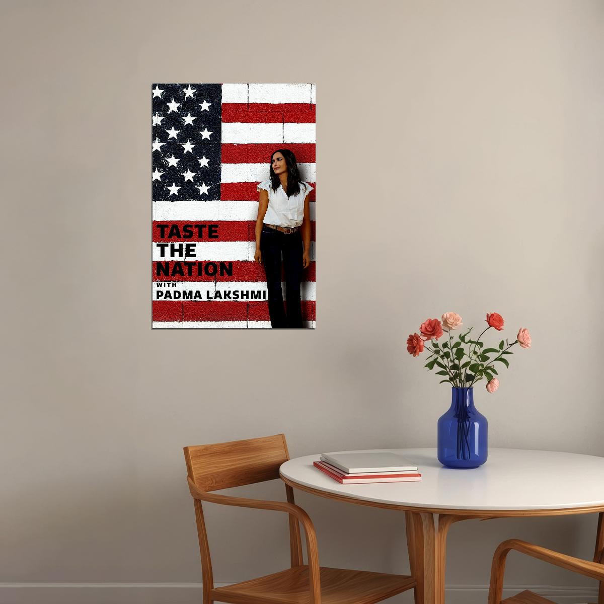 Taste The Nation With Padma Lakshmi Movie Poster Wall Art Print Home Wall Decor - xonomax