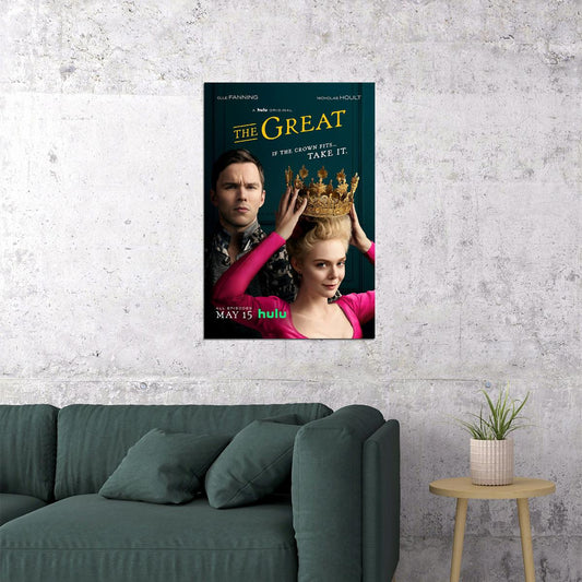 The Great Movie Biography Comedy Drama Poster Wall Art Print Home Wall Decor - xonomax