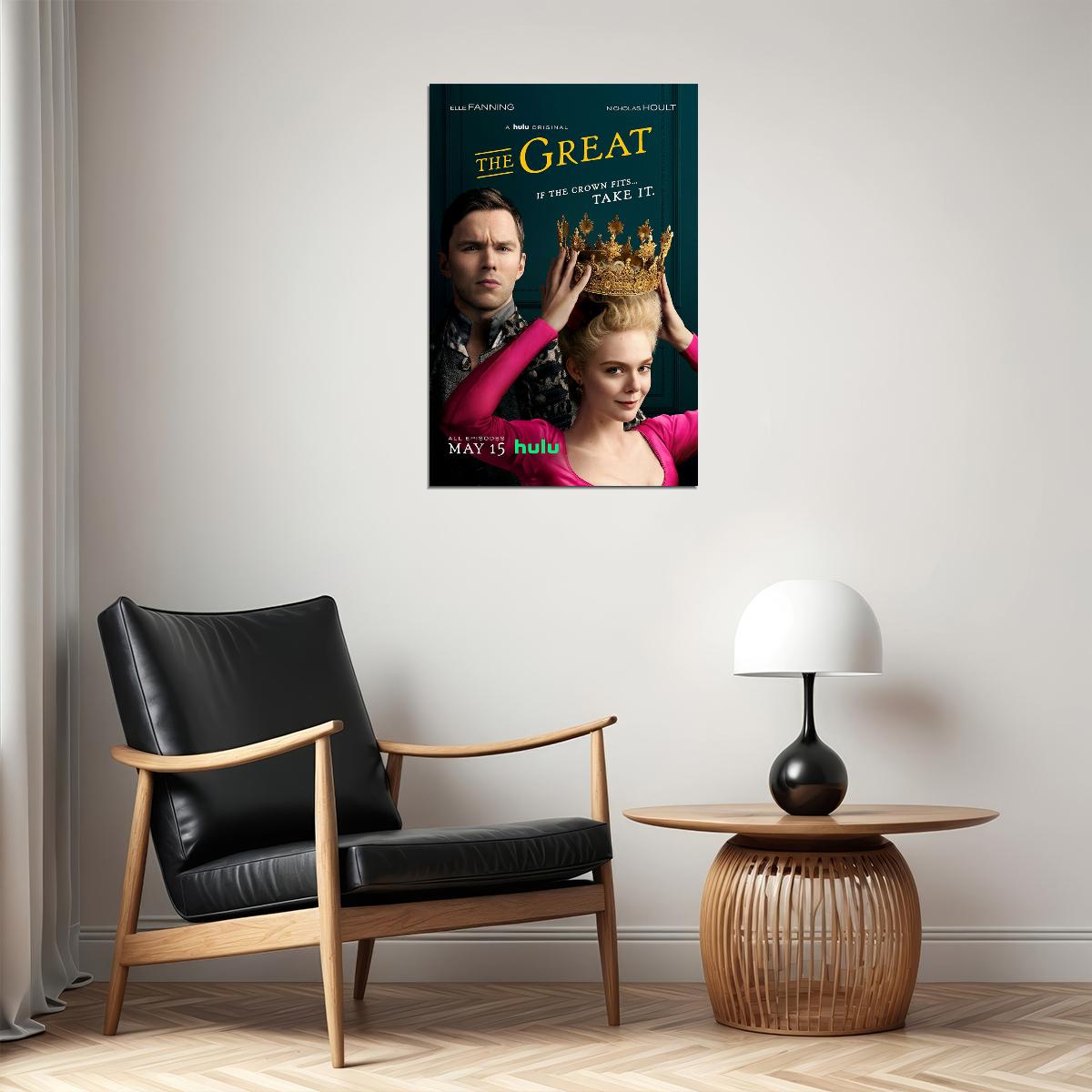 The Great Movie Biography Comedy Drama Poster Wall Art Print Home Wall Decor - xonomax