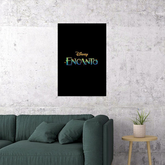 Encanto Movie Comedy Drama Animation Poster Wall Art Print Home Wall Decor - xonomax
