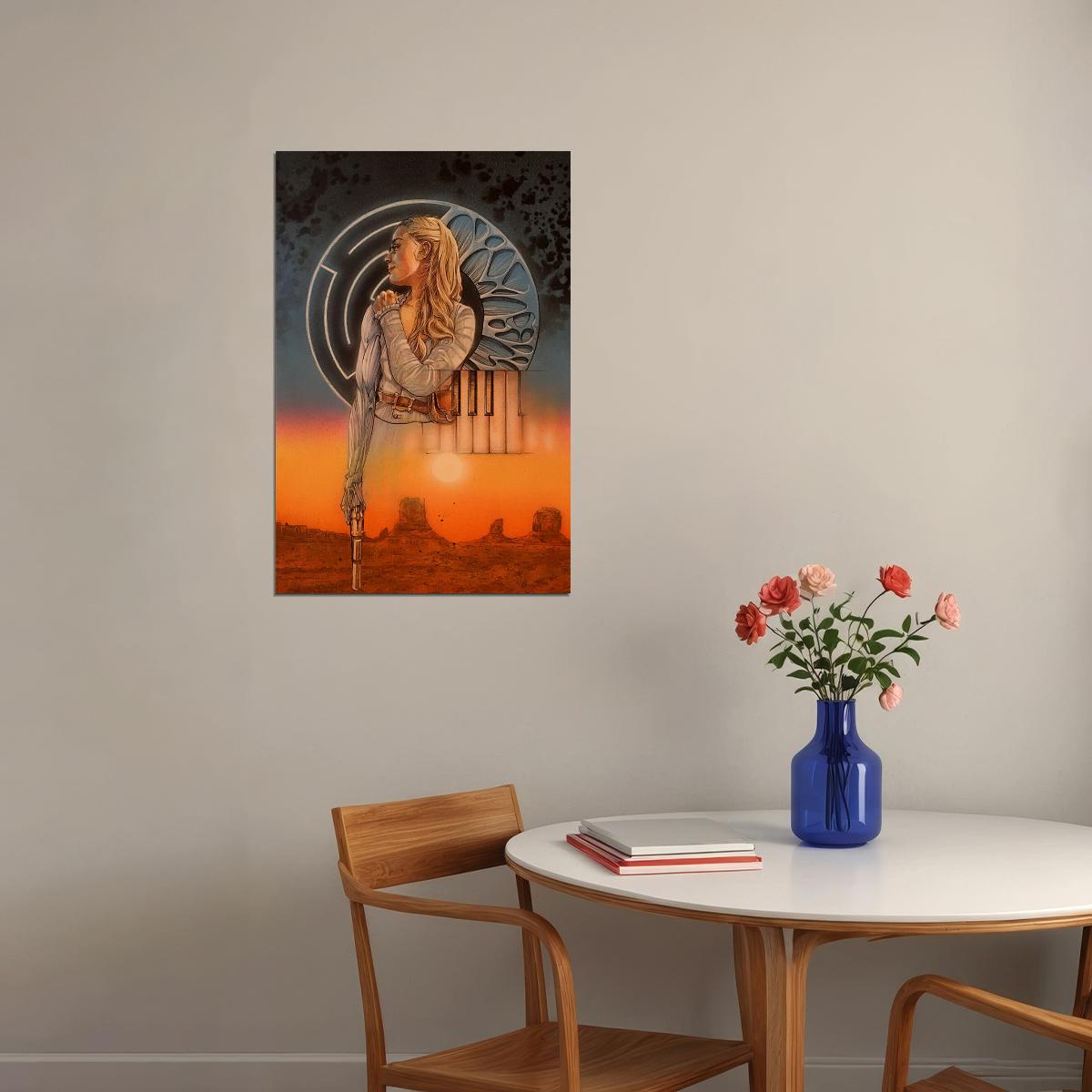 Dolores Claiborne Movie Drama Adventure Action Poster Wall Art Print Home Wall Decor - xonomax