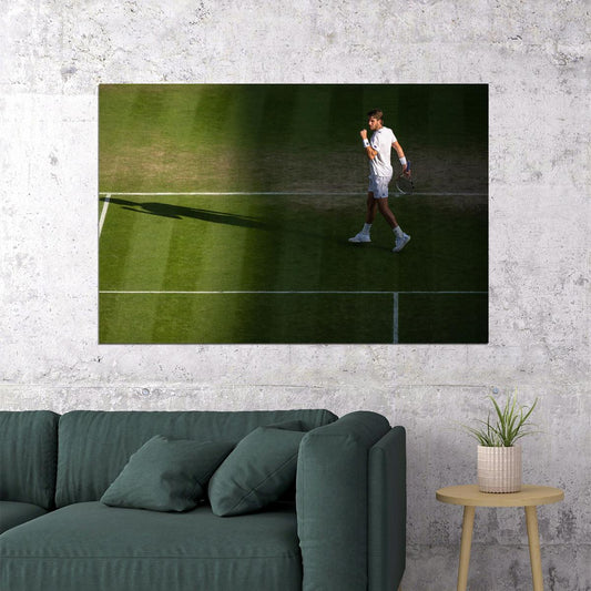 Cameron Norrie British Tennis Player Sports Athlete Poster Wall Art Print Home Wall Decor - xonomax