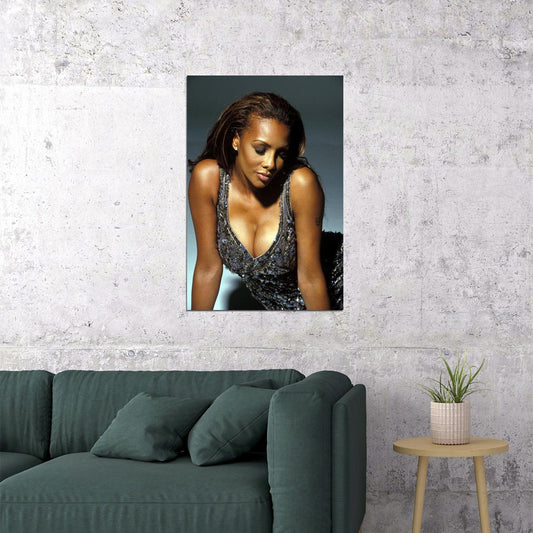 Vivica Anjanetta Fox American Cinema Actor Artist Poster Wall Art Print Home Wall Decor - xonomax