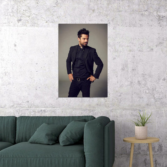 Dominic Cooper British Movie Actor Voice Actors Poster Wall Art Print Home Wall Decor - xonomax