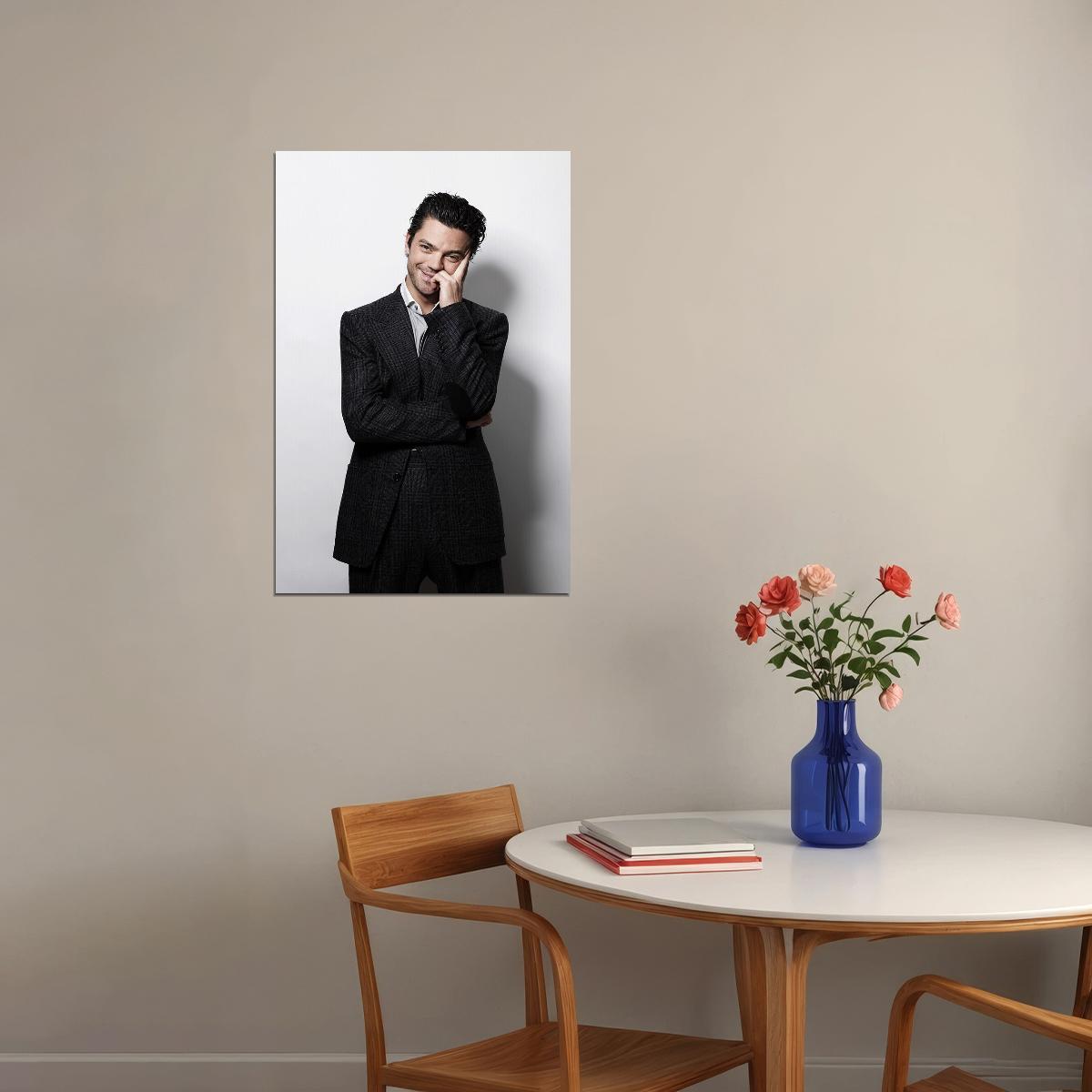 Dominic Cooper British Cinema Actor Voice Actors Poster Wall Art Print Home Wall Decor - xonomax