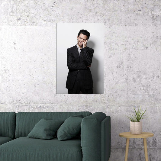 Dominic Cooper British Cinema Actor Voice Actors Poster Wall Art Print Home Wall Decor - xonomax