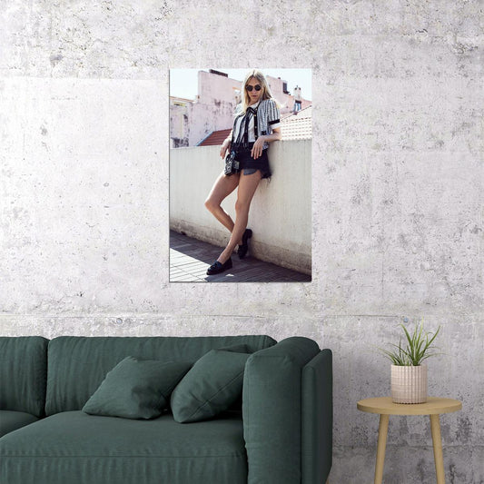 Chloe Sevigny American Cinema Actor Fashion Designer Poster Wall Art Print Home Wall Decor - xonomax