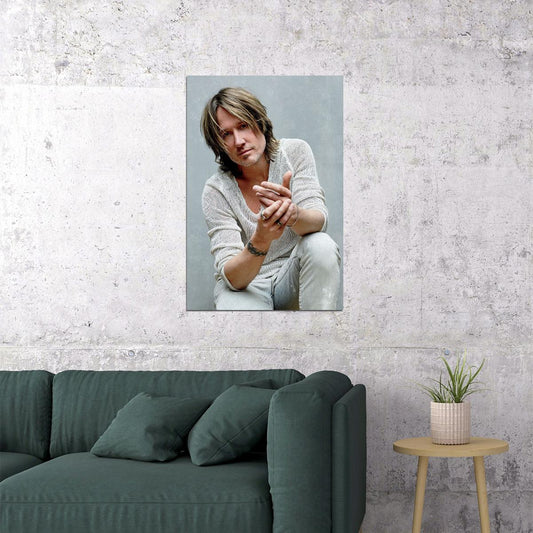 Keith Urban Famous Australian Singer Country Music Poster Wall Art Print Home Wall Decor - xonomax