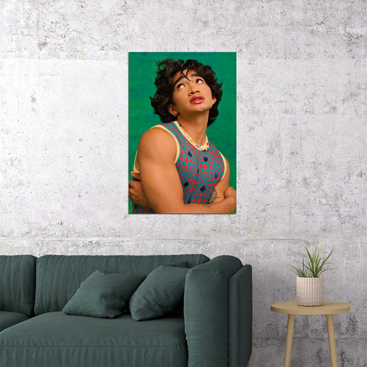 Bretman Rock Social Media Personality Makeup Artist Poster Wall Art Print Home Wall Decor - xonomax