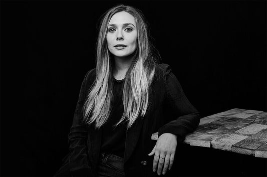 Elizabeth American Movie Actress Famous Artist Poster Wall Art Print Home Wall Decor - xonomax