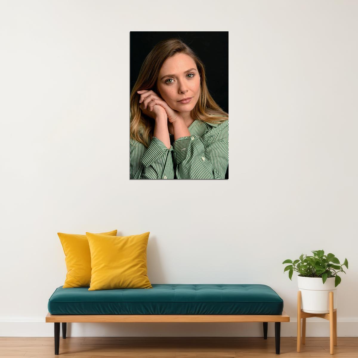 Elizabeth American Cinema Actress Beauty Woman Poster Wall Art Print Home Wall Decor - xonomax