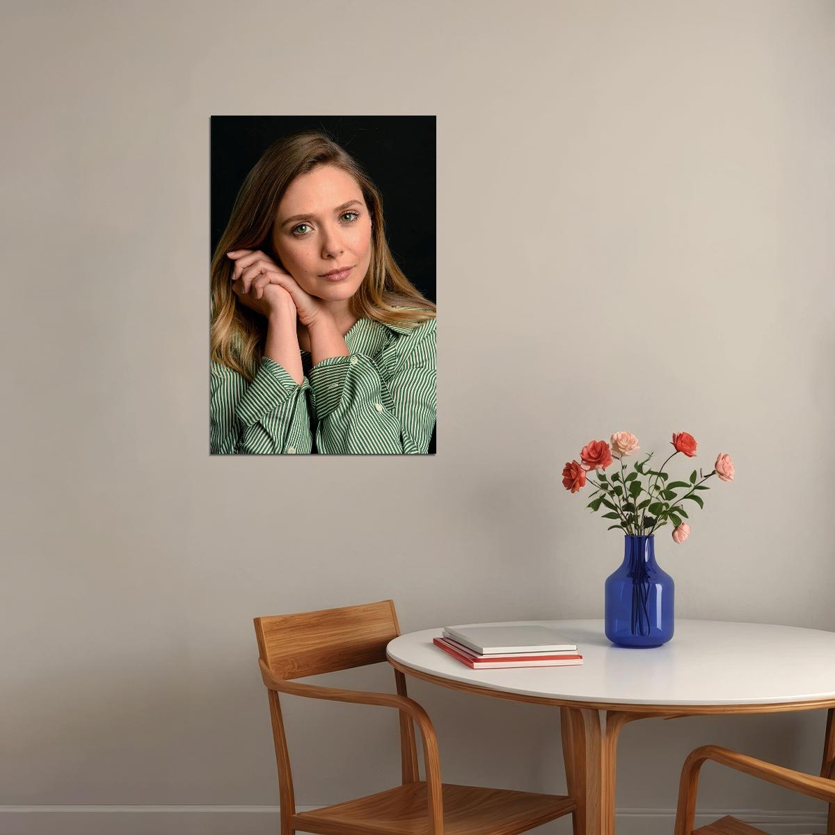 Elizabeth American Cinema Actress Beauty Woman Poster Wall Art Print Home Wall Decor - xonomax