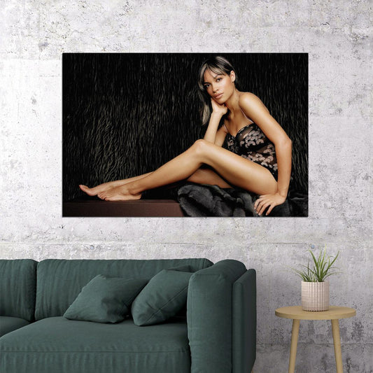 Rosario Dawson American Women Movie Actress Musician Poster Wall Art Print Home Wall Decor - xonomax