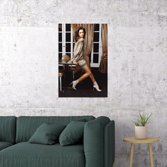 Rosario Dawson American Women Movie Actress Artist Poster Wall Art Print Home Wall Decor - xonomax