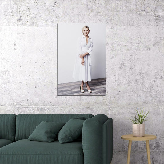 Elizabeth Olsen American Tv Series Actress Artist Poster Wall Art Print Home Wall Decor - xonomax