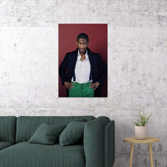 Jon Batiste American Famous Singer Musician Poster Wall Art Print Home Wall Decor - xonomax