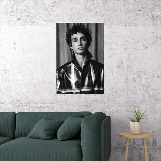 Robert Sheehan Actor Famous Celebrity Poster Wall Art Print Home Wall Decor - xonomax