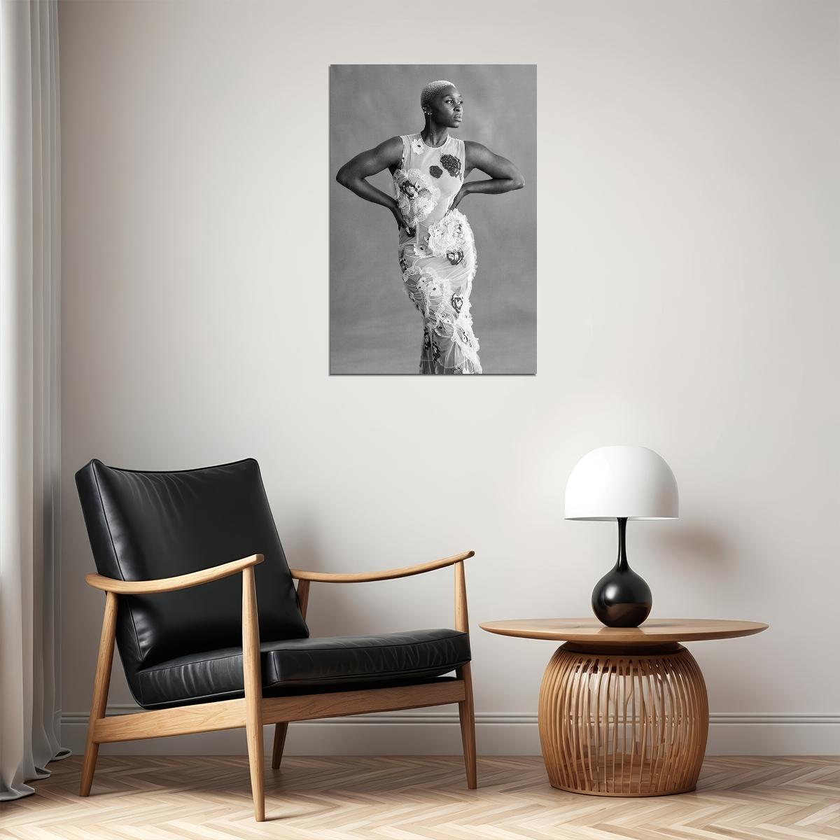 Cynthia Erivo British Woman Singer Cinema Actress Poster Wall Art Print Home Wall Decor - xonomax