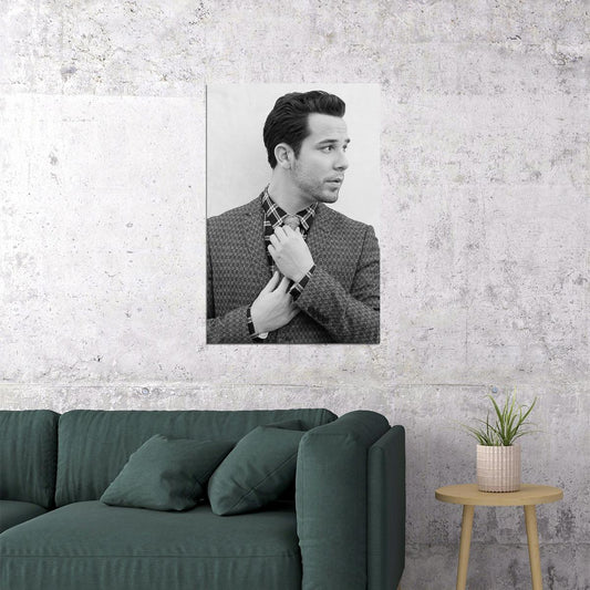 Skylar Astin American Cinema Actor Pop Musician Poster Wall Art Print Home Wall Decor - xonomax