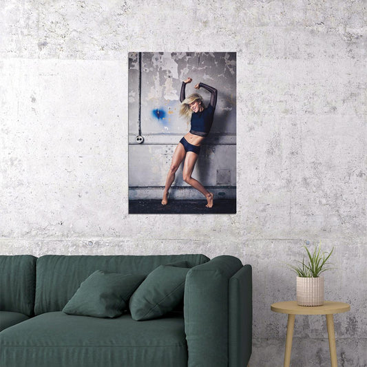 Julianne Hough American Woman Dancer Cinema Actress Poster Wall Art Print Home Wall Decor - xonomax