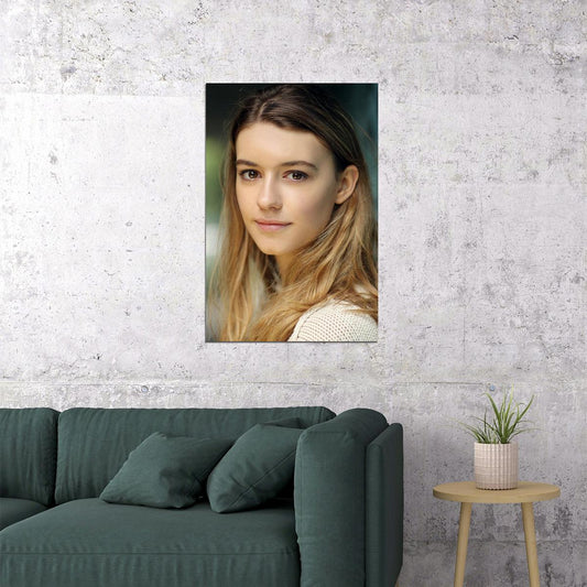 Daisy Edgar Jones British Cinema Actress Beauty Artist Poster Wall Art Print Home Wall Decor - xonomax