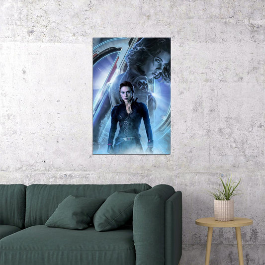 Black Widow Movie Excitement Action Poster Wall Art Print Home Wall Decor - xonomax