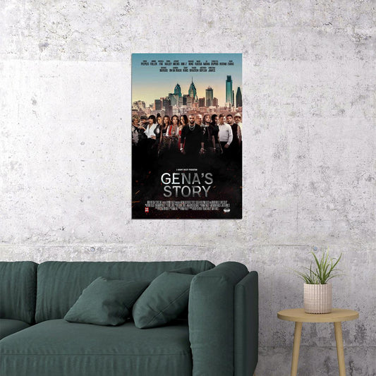 A Manny True To The Game 3 Movie Thriller Romantic Poster Wall Art Print Home Wall Decor - xonomax