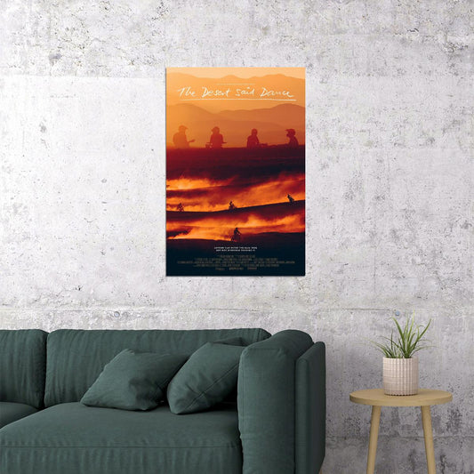 The Desert Said Dance Movie Action Adventure Poster Wall Art Print Home Wall Decor - xonomax