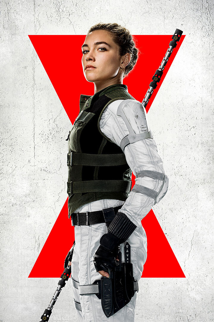 Black Widow Movie Dark Life Great Threat Superhero Poster Wall Art Print Home Wall Decor - xonomax