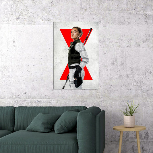 Black Widow Movie Dark Life Great Threat Superhero Poster Wall Art Print Home Wall Decor - xonomax