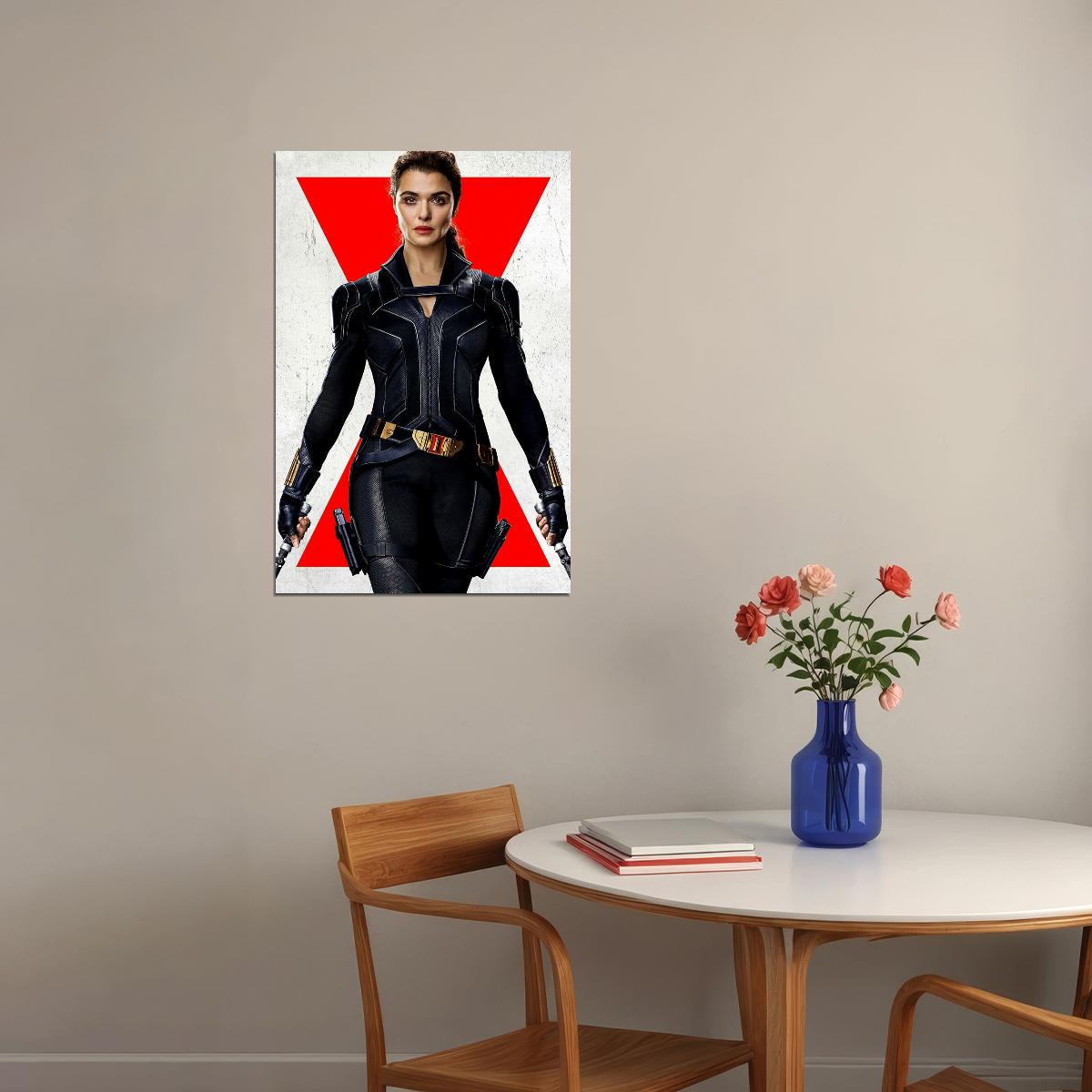 Black Widow Movie Adventure Action Superhero Drama Poster Wall Art Print Home Wall Decor - xonomax