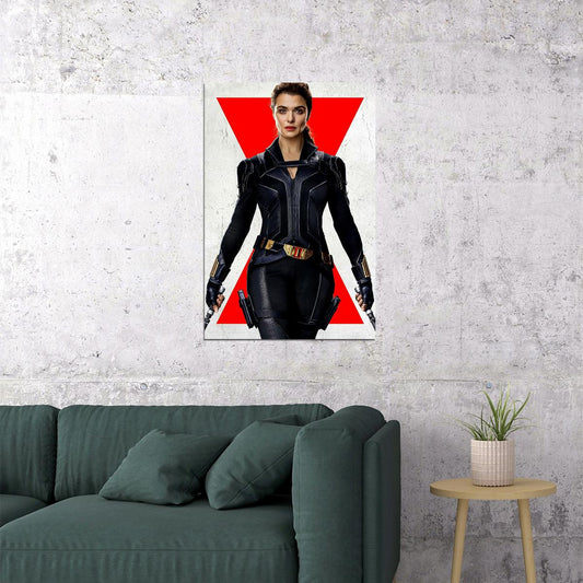 Black Widow Movie Adventure Action Superhero Drama Poster Wall Art Print Home Wall Decor - xonomax