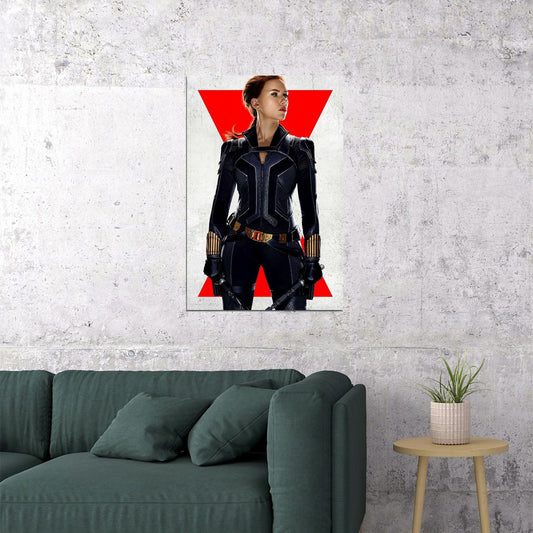 Black Widow Movie Family Action Superhero Drama Poster Wall Art Print Home Wall Decor - xonomax